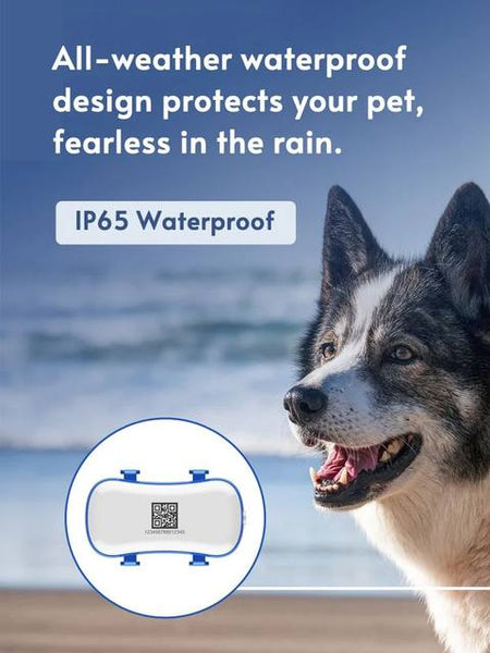 Dog Cat Tracker Smart Light Sound Search Lost Finder Waterproof Tracking Device for Pets with Free Trial