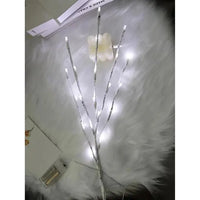 White Birch Branch LED Light – Festive Twig Decor