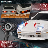 Skymaker AE86 RX-7 1:18 RC Drift Car – Remote-Controlled Racing