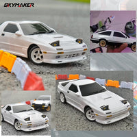 Skymaker AE86 RX-7 1:18 RC Drift Car – Remote-Controlled Racing