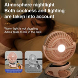 Small USB Clip On Fan, Portable Personal Clip Fan For Home Office Travel Bed Stroller Camping Outdoor Golf Cart Fan