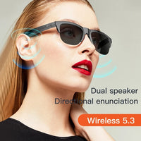 Smart Bluetooth Sunglasses – HIFI Audio & UV Protection