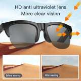 Smart Bluetooth Sunglasses – HIFI Audio & UV Protection