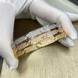 Popular Brand Luxury Inlaid Bracelets