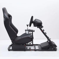 Car Simulator Driving Racing Simulation Gaming Seat Racing Bracket Seat Simulator Cockpit