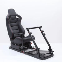 Car Simulator Driving Racing Simulation Gaming Seat Racing Bracket Seat Simulator Cockpit