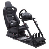 Car Simulator Driving Racing Simulation Gaming Seat Racing Bracket Seat Simulator Cockpit