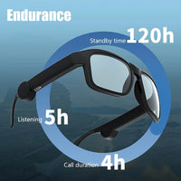 XG88 Bluetooth 5.3 Smart Glasses Sports Driving Sunglasses Outdoor HiFi Sound Call Music Quality Wireless Bluetooth Headset