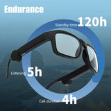 XG88 Bluetooth 5.3 Smart Glasses Sports Driving Sunglasses Outdoor HiFi Sound Call Music Quality Wireless Bluetooth Headset