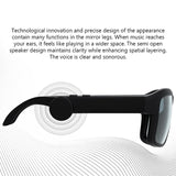 XG88 Bluetooth 5.3 Smart Glasses Sports Driving Sunglasses Outdoor HiFi Sound Call Music Quality Wireless Bluetooth Headset