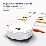 Xiaomi Smart Sweeping Robot Mini Silent Vacuum Cleaner Sweep Mop Brush 5-in-1 Multi-function Cleaning Machine for Home