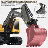 ZWN RC Excavator & Dump Truck – Realistic Construction Vehicle