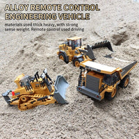 ZWN RC Excavator & Dump Truck – Realistic Construction Vehicle