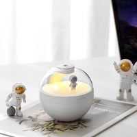 Atmosphere Flame Aroma Diffuser Household Usb Humidifier