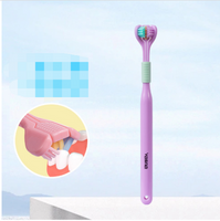 3 Sided Toothbrushes