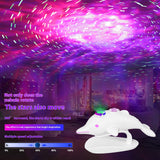 Dolphin Star Light Colorful LED Laser Projection Lamp