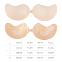 Invisible Push Up Bra