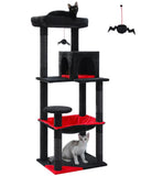 PAWZ Road Cat Tree Tower Scratching Post Scratcher Cat Condo House Bed Furniture