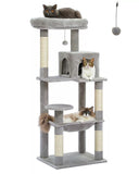 PAWZ Road Cat Tree Tower Scratching Post Scratcher Cat Condo House Bed Furniture