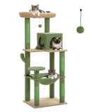 PAWZ Road Cat Tree Tower Scratching Post Scratcher Cat Condo House Bed Furniture