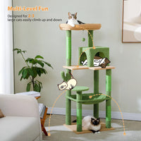 PAWZ Road Cat Tree Tower Scratching Post Scratcher Cat Condo House Bed Furniture