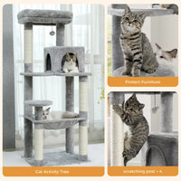 PAWZ Road Cat Tree Tower Scratching Post Scratcher Cat Condo House Bed Furniture