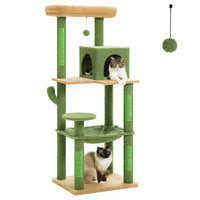 PAWZ Road Cat Tree Tower Scratching Post Scratcher Cat Condo House Bed Furniture