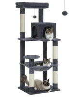 PAWZ Road Cat Tree Tower Scratching Post Scratcher Cat Condo House Bed Furniture