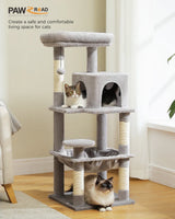 PAWZ Road Cat Tree Tower Scratching Post Scratcher Cat Condo House Bed Furniture