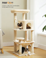 PAWZ Road Cat Tree Tower Scratching Post Scratcher Cat Condo House Bed Furniture