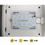 12/V RV Interior LED Ceiling Light Boat Camper Trailer Caravan Double Dome Light