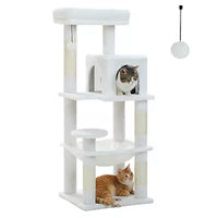 PAWZ Road Cat Tree Tower Scratching Post Scratcher Cat Condo House Bed Furniture