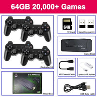 Video Game Console 4K HD Handheld Game Player