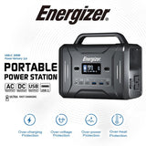 Energizer Portable Power Station | 300W/320 Wh Jack's Clearance