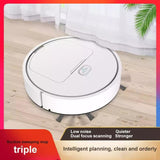 Smart Robot Vacuum Cleaner 2-in-1 Mopping Sweeper Strong Suction Automatic Cleaning Rechargeable Anti-Crash Sweeping Jack's Clearance