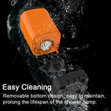 Portable Rechargeable Shower Set