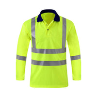 Factory Direct Sales Trade Hot Selling High Quality Quick-drying Lapel Top Workwear Style Colour Reflective Strip Overalls Jack's Clearance