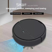 Smart Robot Vacuum Cleaner 2-in-1 Mopping Sweeper Strong Suction Automatic Cleaning Rechargeable Anti-Crash Sweeping Jack's Clearance