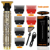 USB Vintage Electric Hair Trimmer