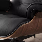 Furgle Modern Classic Replica Lounge Chair with Ottoman Jack's Clearance