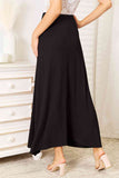 Full Size Soft Maxi Skirt