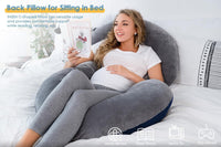 C-Shaped Body Pregnancy Pillow