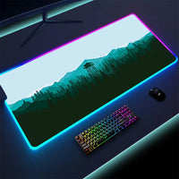 Non-slip RGB Gaming Pad