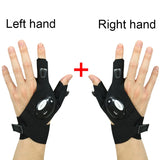 Outdoor Fingerless Fishing Gloves