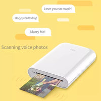 Mini Pocket Photo Printer For Smartphones Jack's Clearance