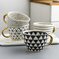 Hand Painted Ceramic Mugs