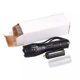 Topcom 3W Zoomable UV Light Ultraviolet Torch Jack's Clearance