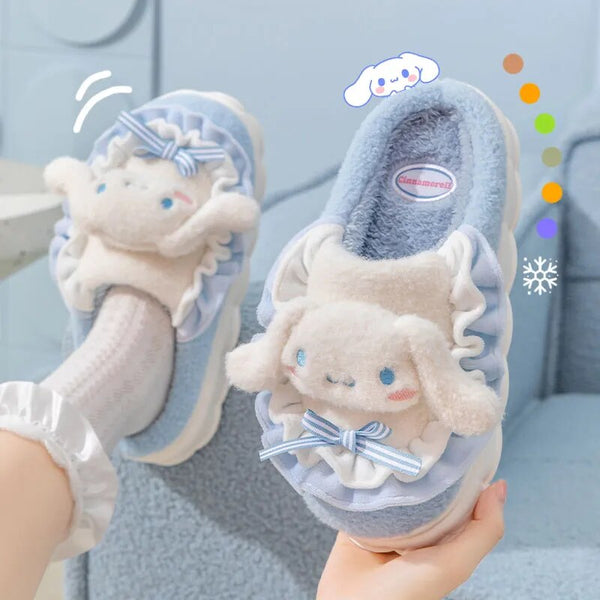 Kawaii Sanrio Slippers