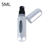 8ml/5ML Mini Bottle Refillable Perfume Spray With Spray Scent Pump Empty Cosmetic Containers Portable Atomizer Bottle Jack's Clearance