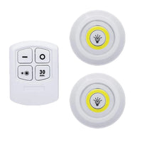 Smart Wireless Remote Control Dimmable Mini LED Lights Jack's Clearance